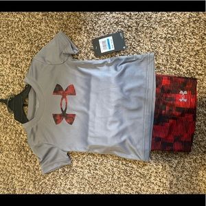 Under armor outfit
